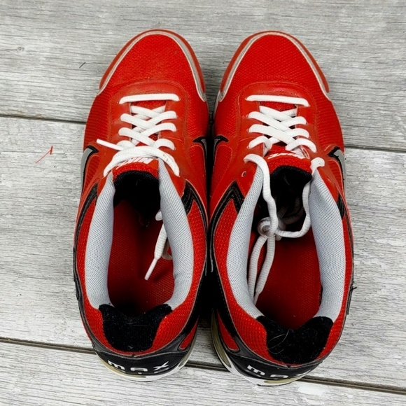 *SOLD*Nike Air Max Agitate 2 Red Running Sneakers - Picture 7 of 8